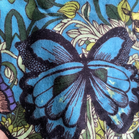 Anthropologie Alexandra Farmer Secret Garden Flannel Pajama Pants NEW - Picture 6 of 8